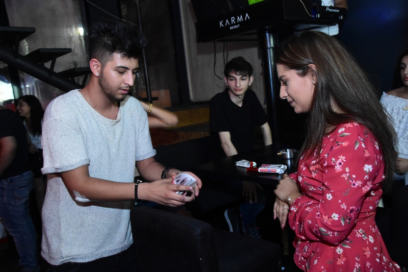 Karma Beirut on Friday Night